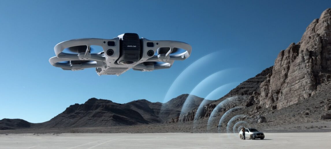 dji avata 360